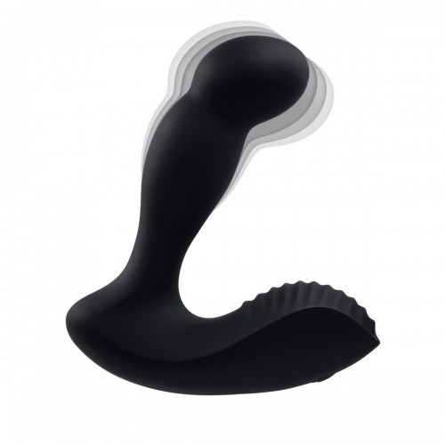 Фото товара: Черный массажер простаты Adams Come-Hither Prostate Massager - 13,5 см., код товара: AE-WF-0105-2 / Арт.373389, номер 1