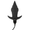 Фото товара: Черная анальная вибропробка RC Butt Plug - 9,6 см., код товара: 05530850000/Арт.373396, номер 6