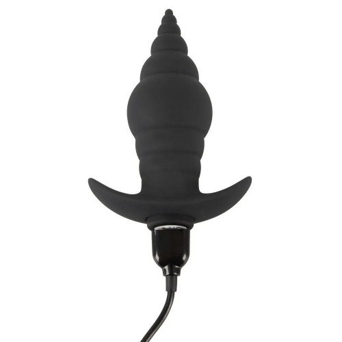 Фото товара: Черная анальная вибропробка RC Butt Plug - 9,6 см., код товара: 05530850000/Арт.373396, номер 6
