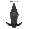 Фото товара: Черная анальная вибропробка RC Butt Plug - 9,6 см., код товара: 05530850000/Арт.373396, номер 8