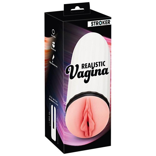 Фото товара: Мастурбатор-вагина Realistic Vagina в колбе, код товара: 05564590000/Арт.373471, номер 1