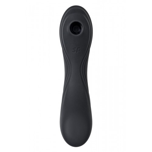 Фото товара: Черный вакуум-волновой вибростимулятор Satisfyer Curvy Trinity 4, код товара: 4036540/Арт.373576, номер 1