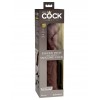 Фото товара: Коричневый фаллоимитатор-реалистик 11  Silicone Dual Density Cock - 29,5 см., код товара: PD5775-29/Арт.376056, номер 1