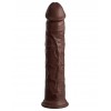 Купить Коричневый фаллоимитатор-реалистик 11  Silicone Dual Density Cock - 29,5 см. код товара: PD5775-29/Арт.376056. Секс-шоп СПб - EROTICOASIS | Интим интернет-магазин для взрослых 