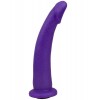 Купить Фиолетовая гладкая изогнутая насадка-плаг - 20 см. код товара: 237700/Арт.377047. Секс-шоп в СПб - EROTICOASIS | Интим товары для взрослых 