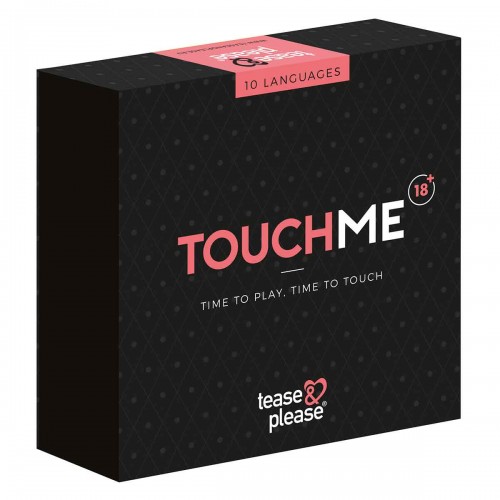 Купить Настольная игра для любовной прелюдии Touch Me код товара: TSPS-E28055/Арт.377057. Секс-шоп в СПб - EROTICOASIS | Интим товары для взрослых 