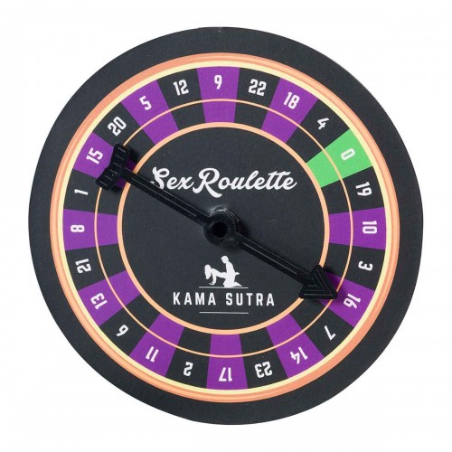 Фото товара: Настольная игра-рулетка Sex Roulette Kamasutra, код товара: TSPS-E29278/Арт.377058, номер 3