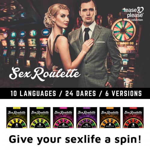 Фото товара: Настольная игра-рулетка Sex Roulette Love & Marriage, код товара: TSPS-E29280/Арт.377060, номер 1