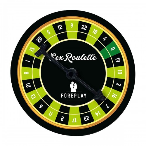 Фото товара: Настольная игра-рулетка Sex Roulette Foreplay, код товара: TSPS-E29281/Арт.377061, номер 1