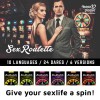 Фото товара: Настольная игра-рулетка Sex Roulette Foreplay, код товара: TSPS-E29281/Арт.377061, номер 3