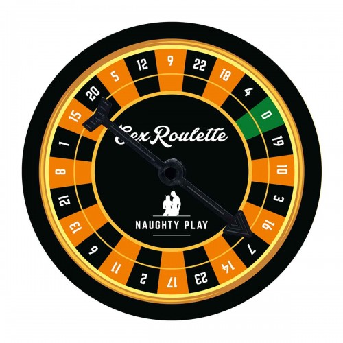 Фото товара: Настольная игра-рулетка Sex Roulette Naughty Play, код товара: TSPS-E29283/Арт.377063, номер 2