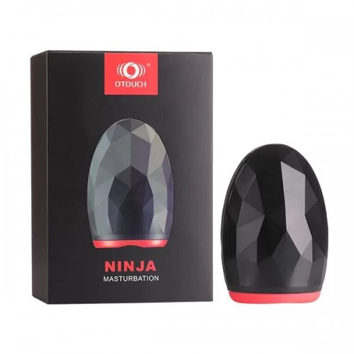 Фото товара: Мастурбатор-ротик Ninja 1 с вибрацией и нагревом, код товара: NINJA1/Арт.377164, номер 3