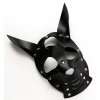 Купить Черная маска  Собака  с ушками код товара: СН-6308/Арт.381244. Секс-шоп в СПб - EROTICOASIS | Интим товары для взрослых 