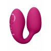 Купить Розовое виброяйцо с дополнительной клиторальной стимуляцией Aika код товара: VIVE028PNK/Арт.381285. Секс-шоп в СПб - EROTICOASIS | Интим товары для взрослых 