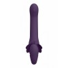 Фото товара: Фиолетовый женский безремневой вибрострапон Satu - 23 см., код товара: VIVE033PUR/Арт.381289, номер 5