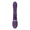 Фото товара: Фиолетовый вибромассажер-кролик Tani - 21,5 см., код товара: VIVE041PUR/Арт.381300, номер 2