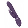 Фото товара: Фиолетовый вибромассажер-кролик Taka - 21,3 см., код товара: VIVE042PUR/Арт.381302, номер 1