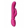 Купить Розовый вибромассажер May Pulse-Wave & C-spot & G-Spot Rabbit - 22 см. код товара: VIVE045PNK/Арт.381303. Секс-шоп в СПб - EROTICOASIS | Интим товары для взрослых 