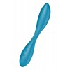 Купить Синий гибкий вибратор Satisfyer G-Spot Flex 1 - 19,5 см. код товара: 4043784/Арт.381495. Секс-шоп в СПб - EROTICOASIS | Интим товары для взрослых 