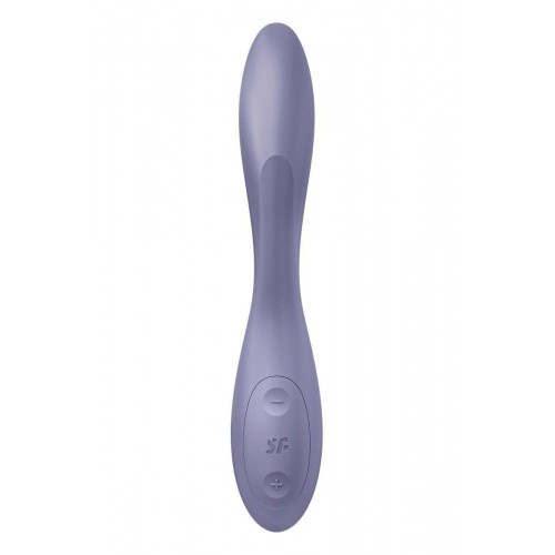 Фото товара: Сиреневый гибкий вибратор Satisfyer G-Spot Flex 2 - 19,5 см., код товара: 4043791/Арт.381501, номер 3