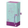 Фото товара: Сиреневый гибкий вибратор Satisfyer G-Spot Flex 2 - 19,5 см., код товара: 4043791/Арт.381501, номер 4