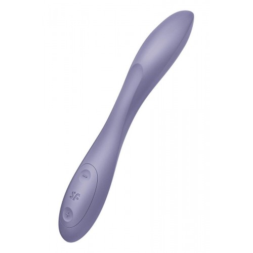 Купить Сиреневый гибкий вибратор Satisfyer G-Spot Flex 2 - 19,5 см. код товара: 4043791/Арт.381501. Секс-шоп в СПб - EROTICOASIS | Интим товары для взрослых 