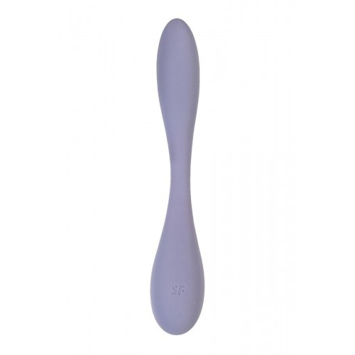 Фото товара: Сиреневый гибкий вибратор Satisfyer G-Spot Flex 5+ - 19,6 см., код товара: 4038674/Арт.381664, номер 2