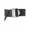 Фото товара: Черный страпон-фаллопротез со спиралевидной фактурой без мошонки - 20,6 см., код товара: OU814BLK / Арт.381666, номер 3