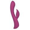 Фото товара: Бордовый вибратор-кролик Powerful Rabbit Vibrator - 19,1 см., код товара: EK-8604 / Арт.381900, номер 1