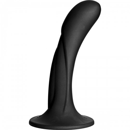 Купить Черная изогнутая насадка Vac-U-Lock G-Spot - 16,5 см. код товара: 1015-45-BX/Арт.382068. Секс-шоп в СПб - EROTICOASIS | Интим товары для взрослых 