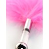 Фото товара: Кисточка для щекотания с розовыми пёрышками - 13 см., код товара: R01/pink/Арт.383644, номер 1