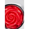 Фото товара: Серебристая анальная втулка с красной розочкой - 8 см., код товара: 717009-9/Арт.384100, номер 8