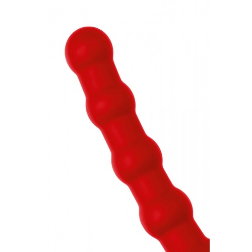 Фото товара: Красная насадка на пенис для двойного проникновения - 19,5 см., код товара: 901413-9/Арт.384104, номер 7