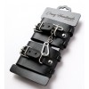 Купить Черные кожаные наручники с ремешками код товара: СН-1125/Арт.385895. Секс-шоп в СПб - EROTICOASIS | Интим товары для взрослых 