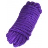 Фото товара: Фиолетовая верёвка для бондажа и декоративной вязки - 10 м., код товара: P3379V/Арт.387431, номер 1