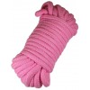 Фото товара: Розовая верёвка для бондажа и декоративной вязки - 10 м., код товара: P3379P/Арт.387432, номер 1
