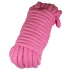 Купить Розовая верёвка для бондажа и декоративной вязки - 10 м. код товара: P3379P/Арт.387432. Секс-шоп в СПб - EROTICOASIS | Интим товары для взрослых 