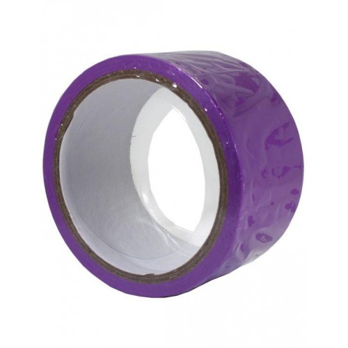 Фото товара: Фиолетовый скотч для связывания Bondage Tape - 15 м., код товара: P3381V/Арт.387434, номер 1