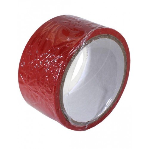 Фото товара: Красный скотч для связывания Bondage Tape - 15 м., код товара: P3381R/Арт.387435, номер 1