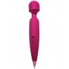 Купить Розовый жезловый вибратор - 25,5 см. код товара: 30481-1/Арт.387442. Секс-шоп в СПб - EROTICOASIS | Интим товары для взрослых 