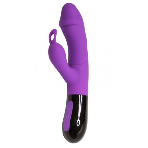 Купить Фиолетовый вибратор-кролик Ares 2.0 - 20,6 см. код товара: 11253/Арт.387544. Секс-шоп в СПб - EROTICOASIS | Интим товары для взрослых 