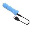 Фото товара: Голубой wand-вибратор Out Of The Blue - 10,5 см., код товара: EN-RS-1577-2/Арт.387546, номер 3