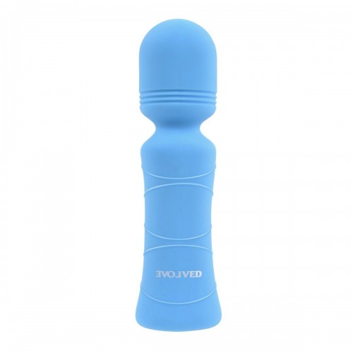 Купить Голубой wand-вибратор Out Of The Blue - 10,5 см. код товара: EN-RS-1577-2/Арт.387546. Секс-шоп в СПб - EROTICOASIS | Интим товары для взрослых 