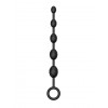Фото товара: Черная анальная цепочка №03 Anal Chain - 30 см., код товара: ER01732-03/Арт.387763, номер 2