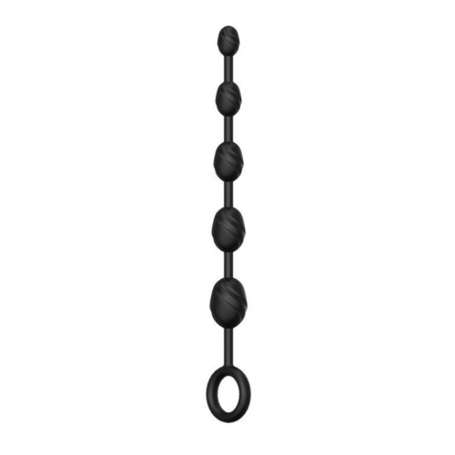 Купить Черная анальная цепочка №03 Anal Chain - 30 см. код товара: ER01732-03/Арт.387763. Секс-шоп в СПб - EROTICOASIS | Интим товары для взрослых 