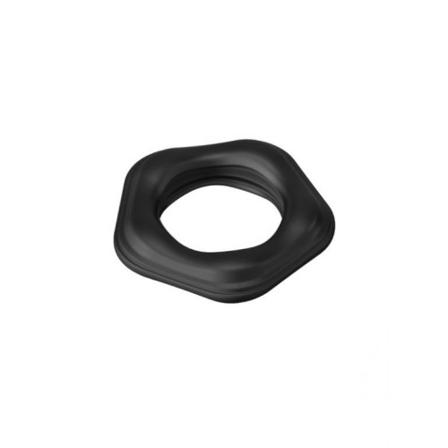 Фото товара: Черное эрекционное кольцо №05 Cock Ring, код товара: ER01773-05/Арт.387764, номер 4