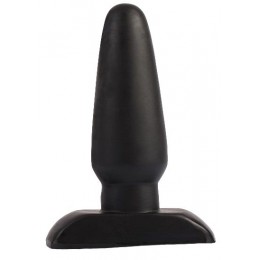 Черная анальная пробка Anal 4.6 Inch Anal Plug - 11,8 см.