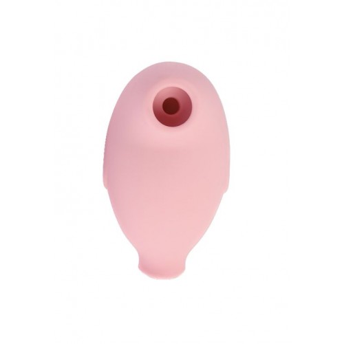Фото товара: Розовый перезаряжаемый вакуумный стимулятор Penguin, код товара: CNT-430006P/Арт.390135, номер 1