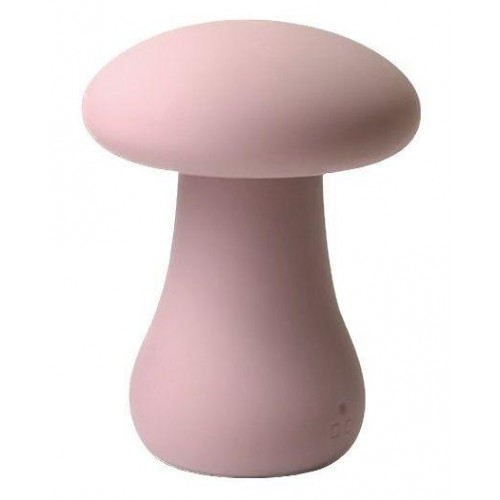 Купить Розовый перезаряжаемый клиторальный стимулятор-грибочек Oyster Mushroom код товара: CNT-430026P/Арт.390178. Секс-шоп в СПб - EROTICOASIS | Интим товары для взрослых 