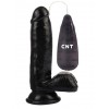 Купить Черный реалистичный вибратор 6.7 Stud Realistic Dildo - 17,5 см. код товара: CNT-180089B/Арт.390186. Секс-шоп в СПб - EROTICOASIS | Интим товары для взрослых 